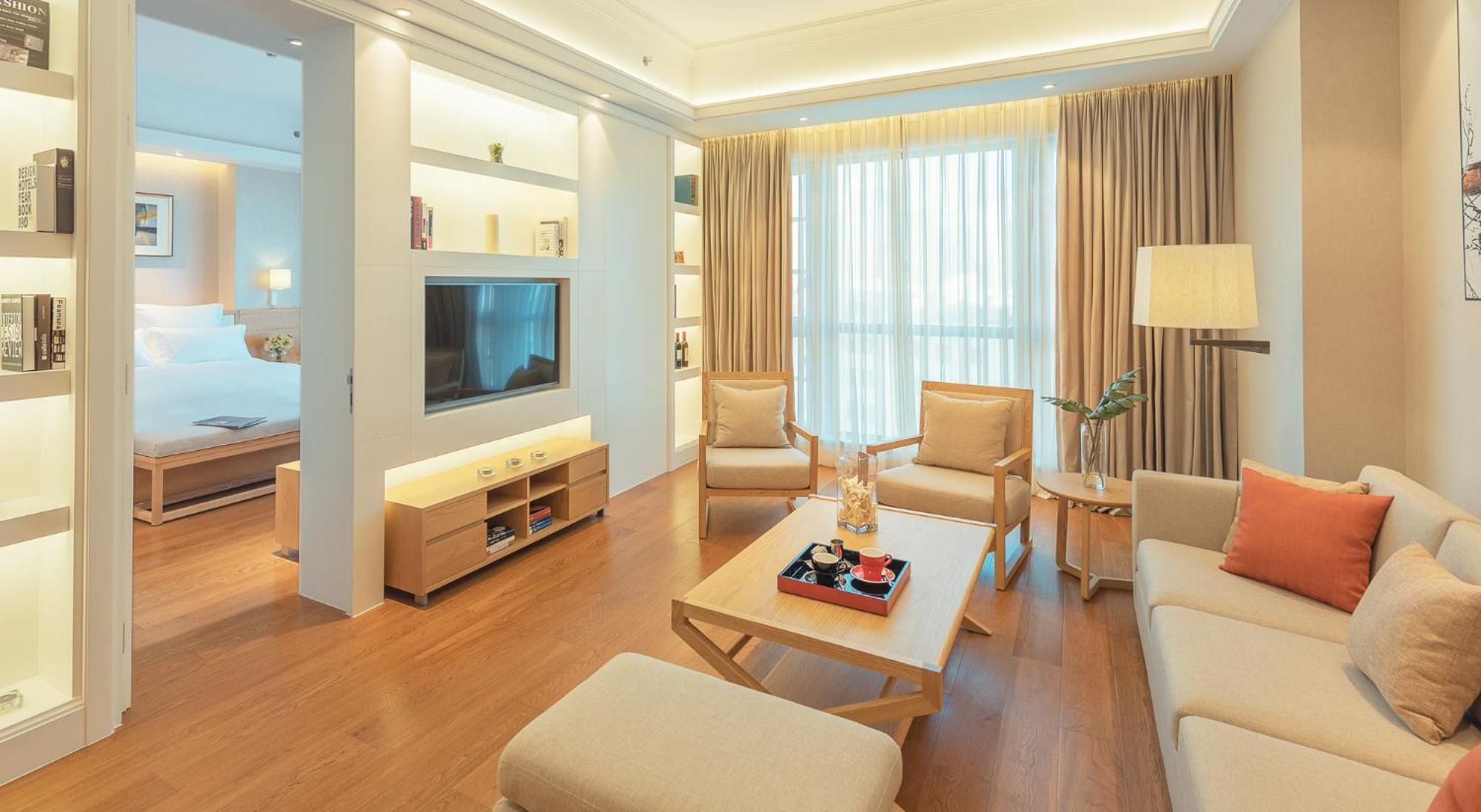 Residence G Nanshan شينزين المظهر الخارجي الصورة