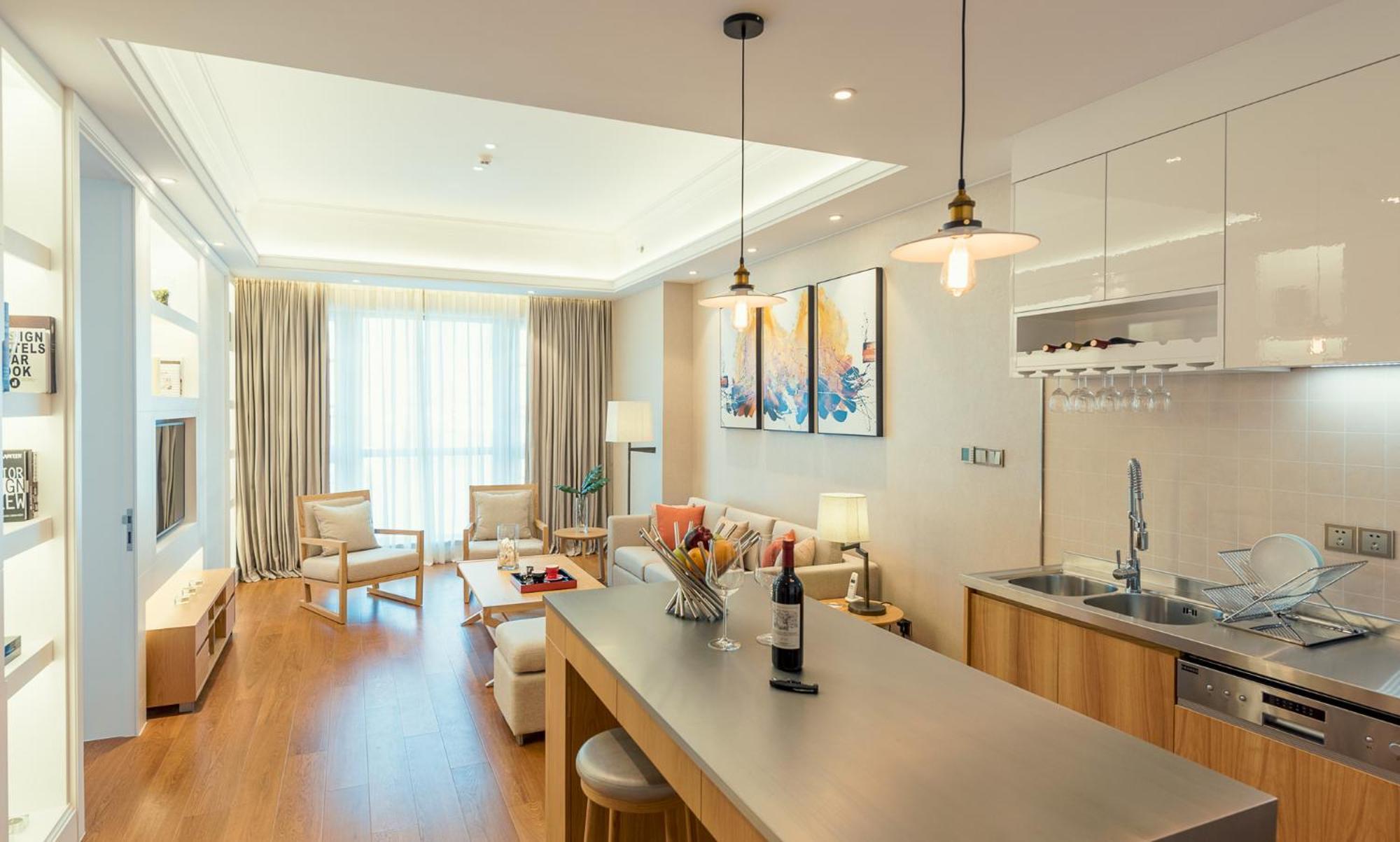 Residence G Nanshan شينزين المظهر الخارجي الصورة