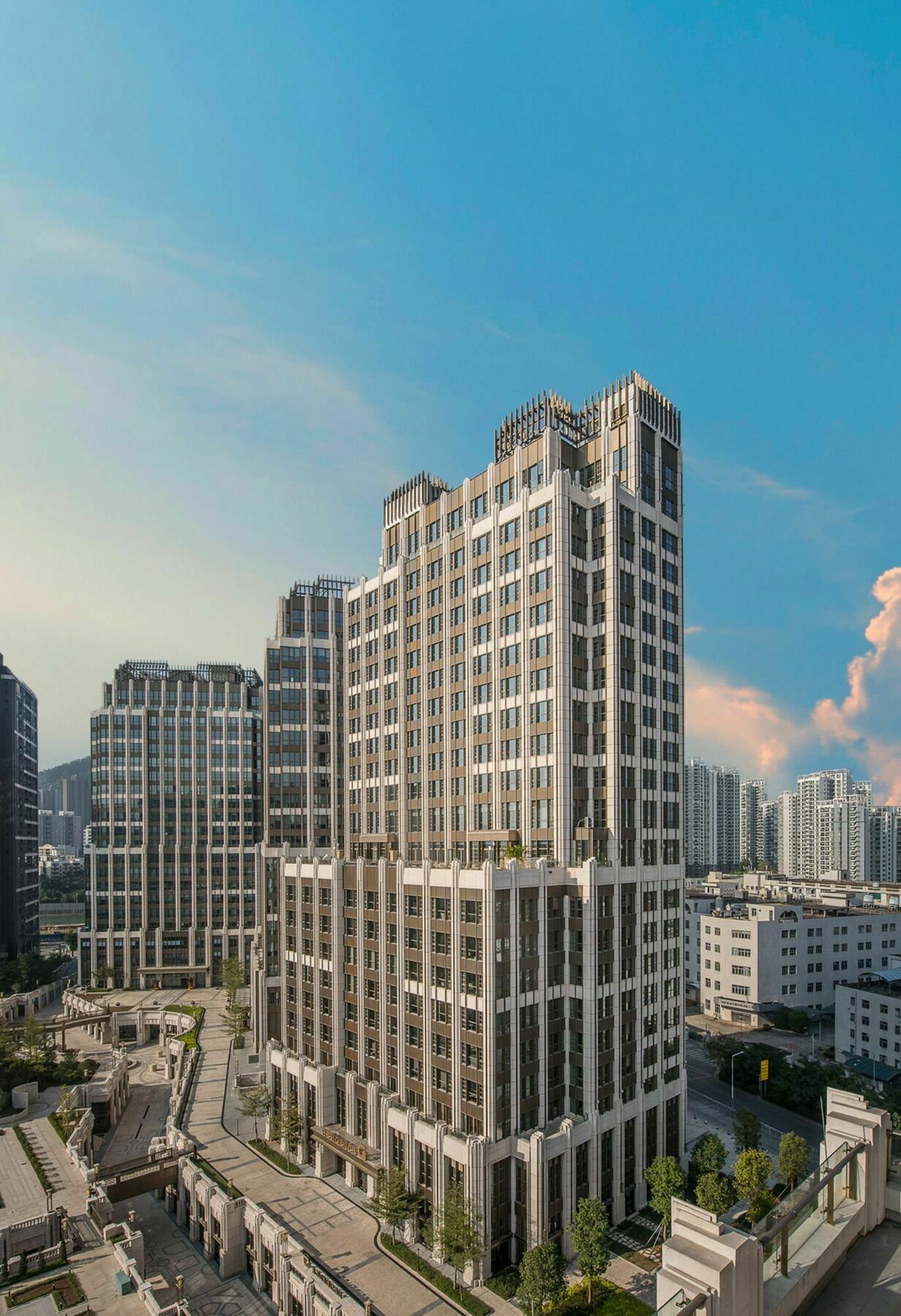 Residence G Nanshan شينزين المظهر الخارجي الصورة